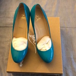 Slightly worn Christian Louboutin Bianca size 40